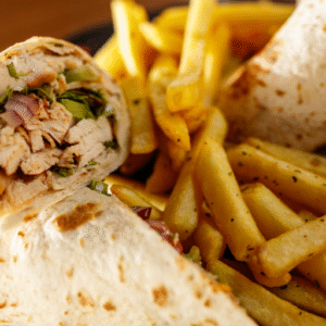 COUNTRY FRIES WRAP